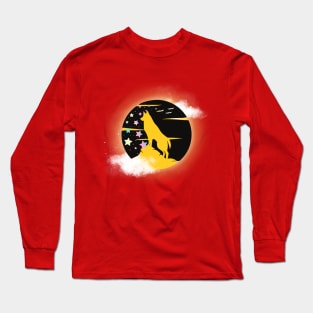 Wolf Night Long Sleeve T-Shirt